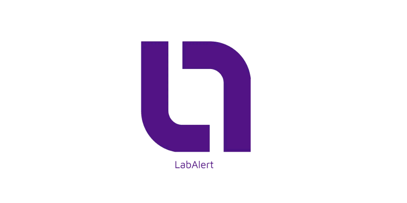 LabAlert white bg wide