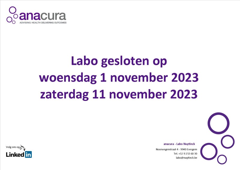 Gesloten op 1 november 2023